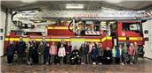 Brownies visit Yeovil Fire Station