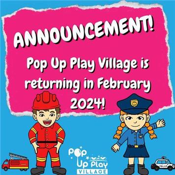  - Pop Play Village is back!